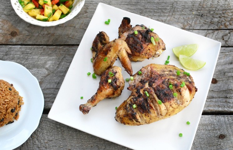 jamaican jerk chicken